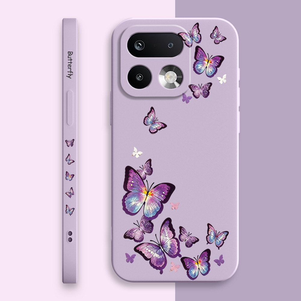 Phone Cases Oppo - Casing Ponsel Butterfly Rush Untuk Oppo