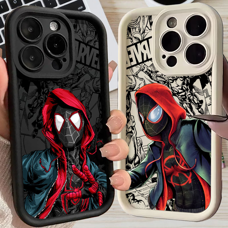 Casing Spider-man Miles Morale - Phone Cases Men ulasan dan harga