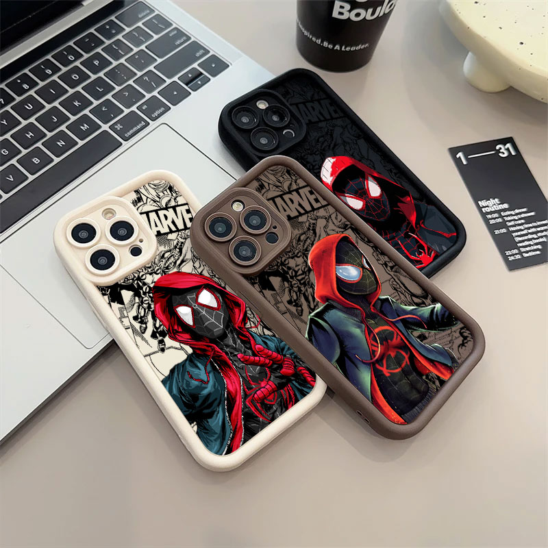 Casing Spider-man Miles Morale - Phone Cases Men ulasan dan harga
