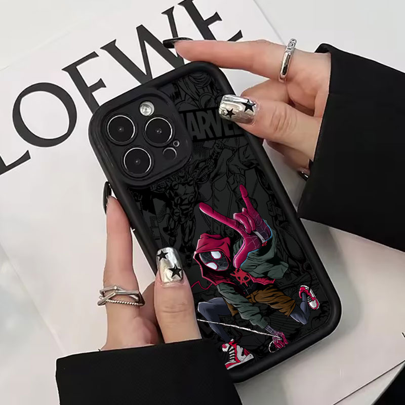 Casing Spider-man Miles Morale - Phone Cases Men ulasan dan harga