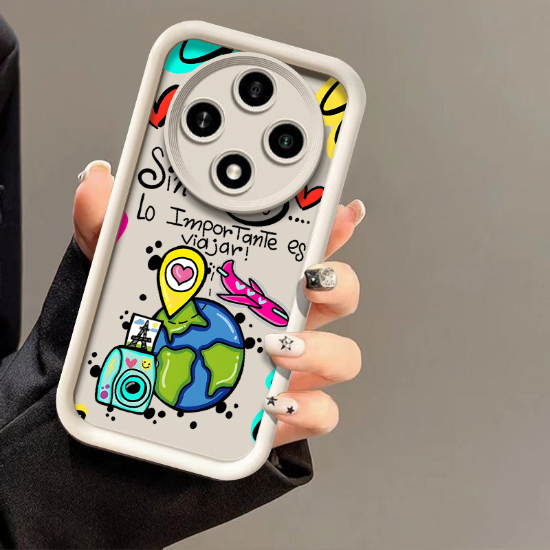 Casing Ponsel Pola Grafiti Pes - Phone Cases Oppo ulasan dan harga