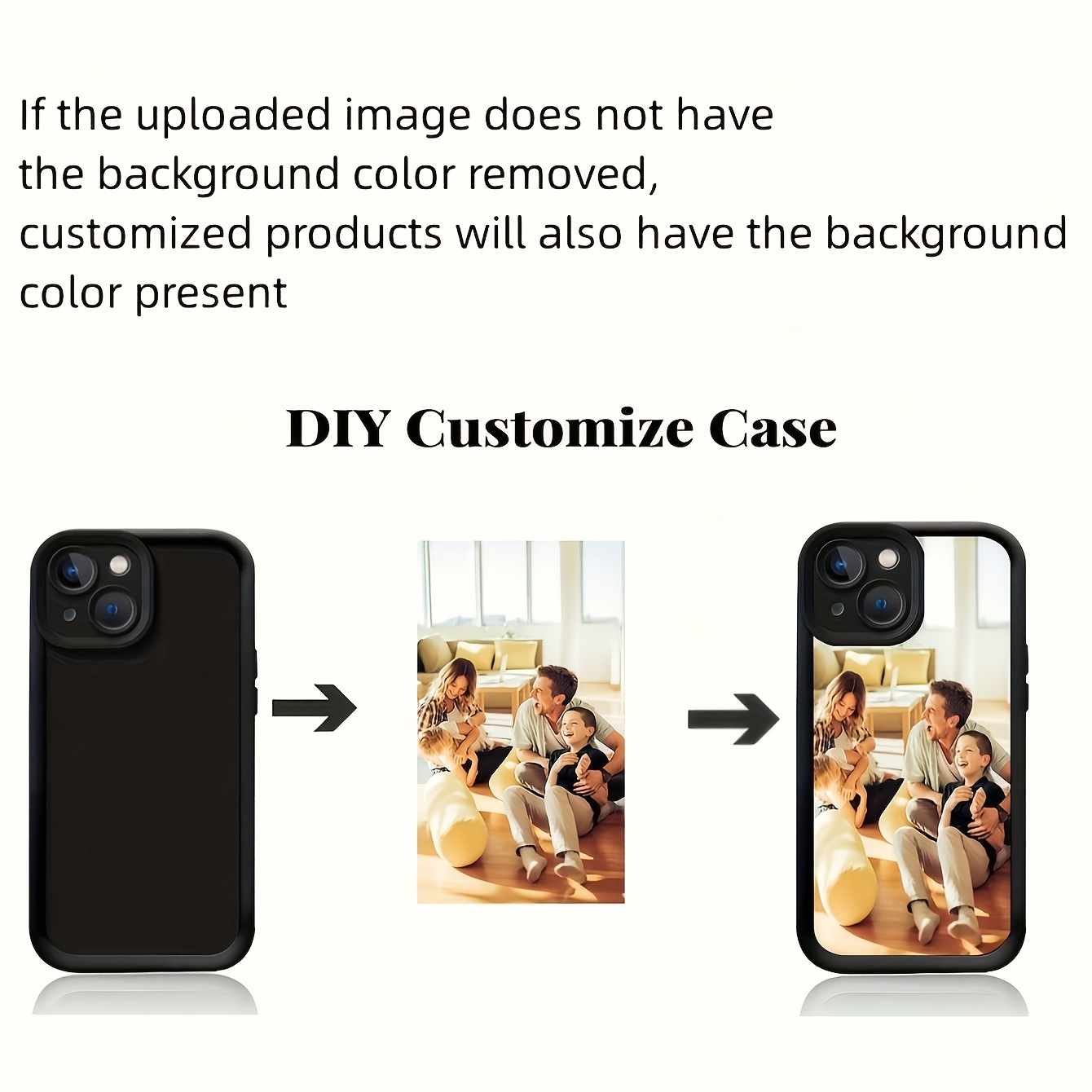 Casing Kustom Untuk iPhone 17  - Phone Cases With Pictures ulasan dan harga