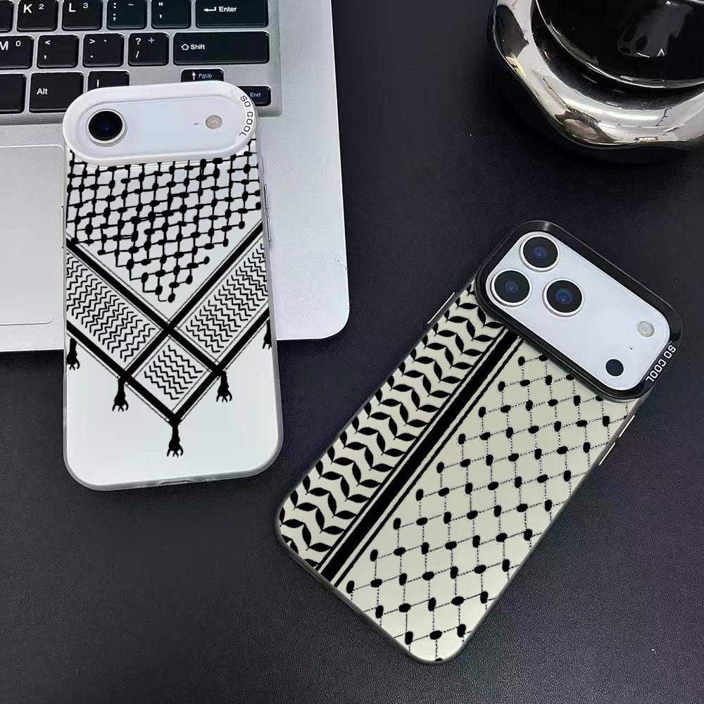 Casing Ponsel Keffiyeh Palesti - Phone Cases Unique ulasan dan harga