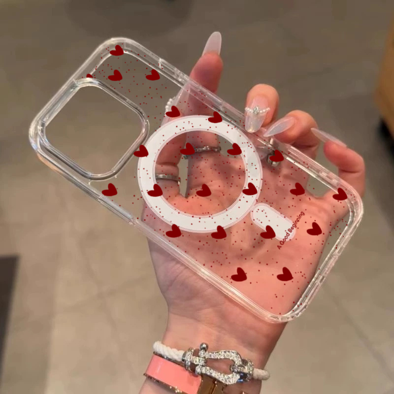 Casing Silikon Transparan Seks - Phone Cases With Magsafe ulasan dan harga