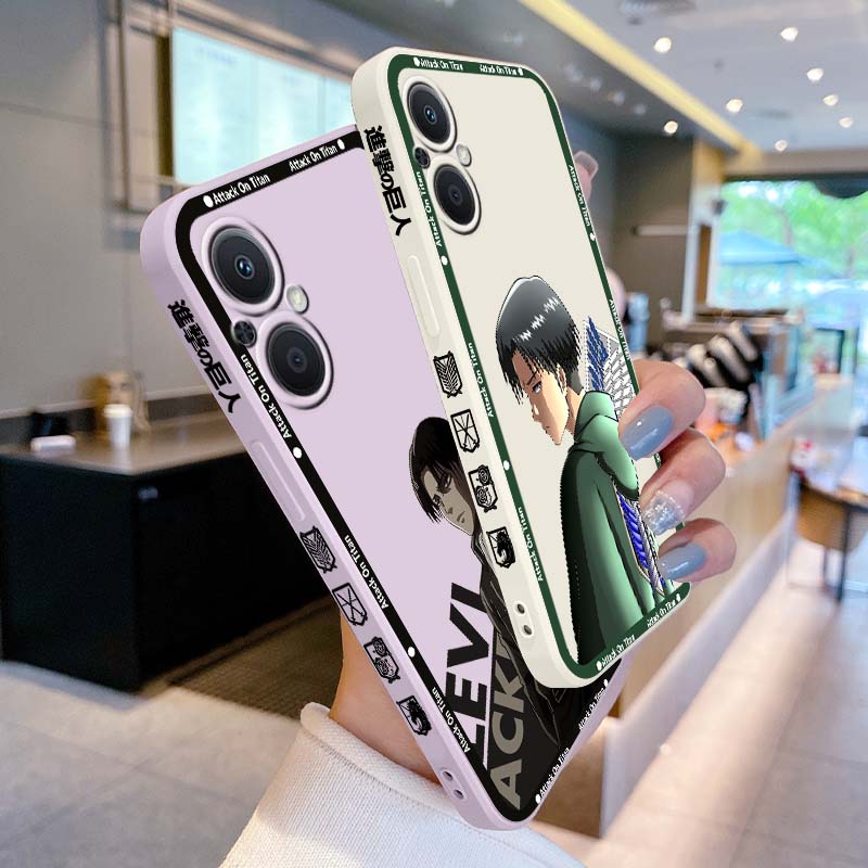 Casing HP Mewah Attack On Tita - Phone Cases Oppo ulasan dan harga