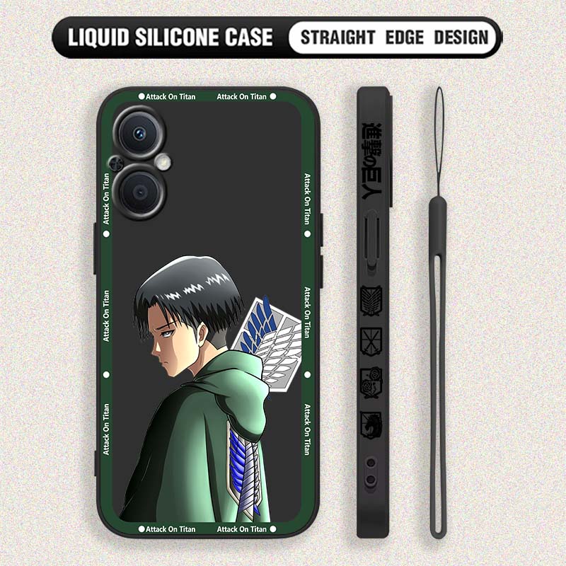 Casing HP Mewah Attack On Tita - Phone Cases Oppo ulasan dan harga