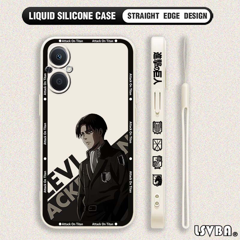 Casing HP Mewah Attack On Tita - Phone Cases Oppo ulasan dan harga