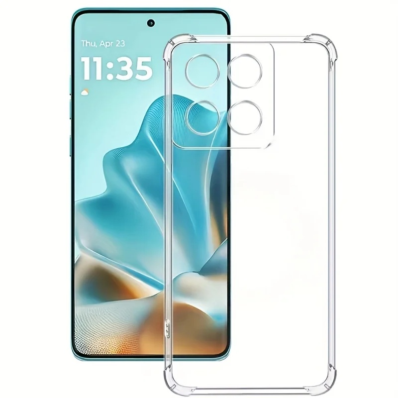 Casing Ponsel Transparan untuk - Phone Cases Motorola Edge 2025 ulasan dan harga