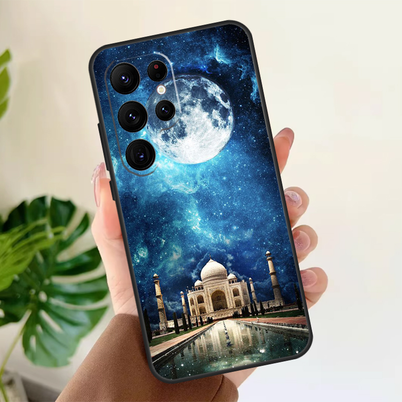 Casing Lunak Piramida Taj Maha - Phone Cases Dubai ulasan dan harga