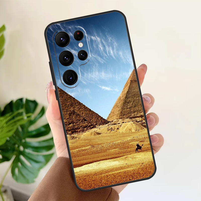 Casing Lunak Piramida Taj Maha - Phone Cases Dubai ulasan dan harga