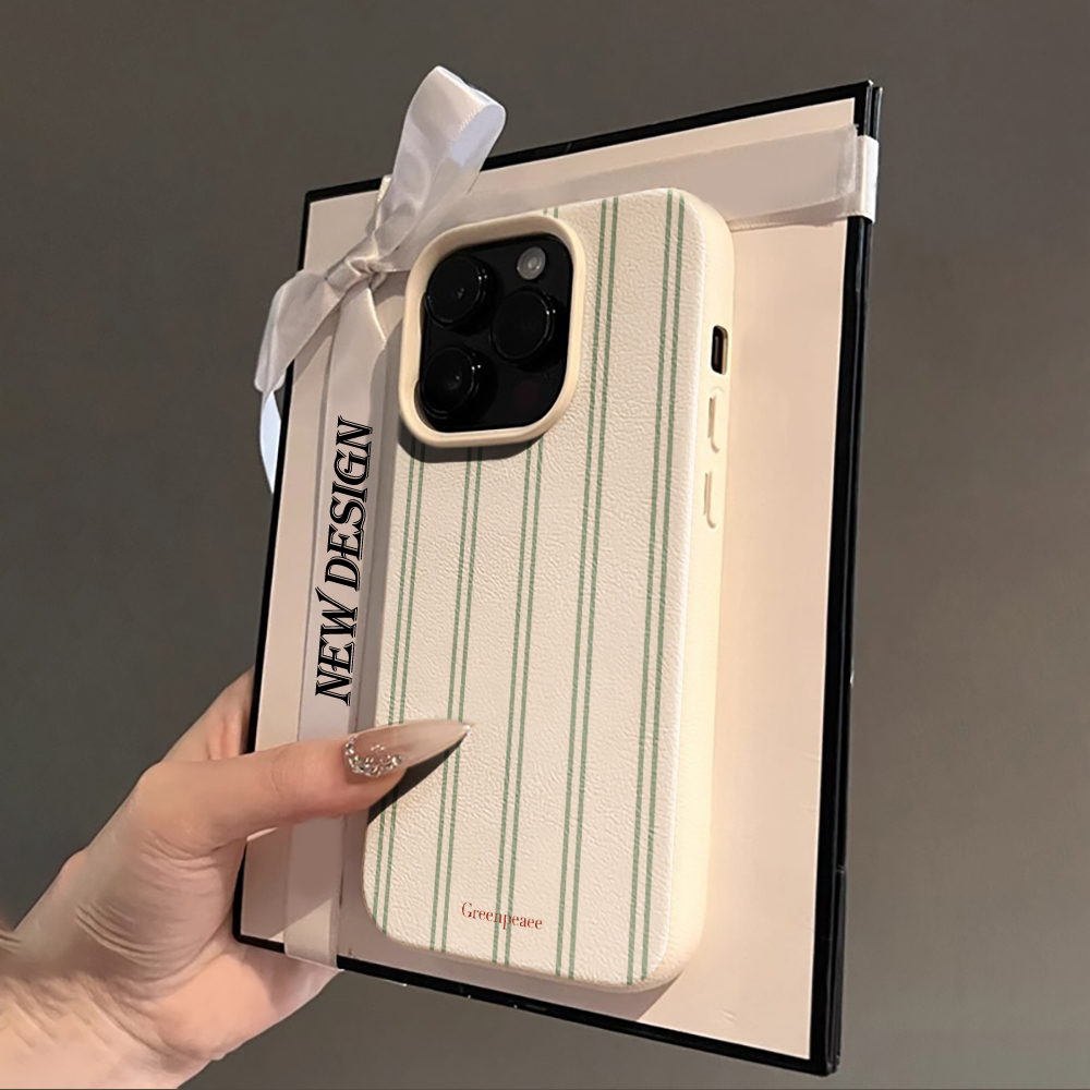 Casing Ponsel Motif Garis Mera - Phone Cases Unique ulasan dan harga