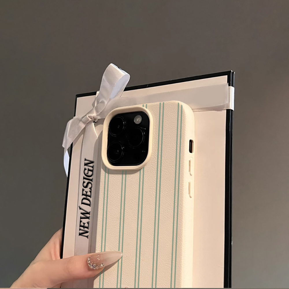 Casing Ponsel Motif Garis Mera - Phone Cases Unique ulasan dan harga