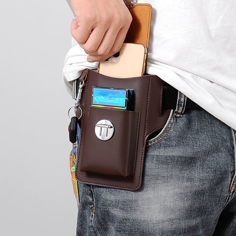 Tas Pinggang Pria Baru, Tas Po - Phone Cases Men ulasan dan harga