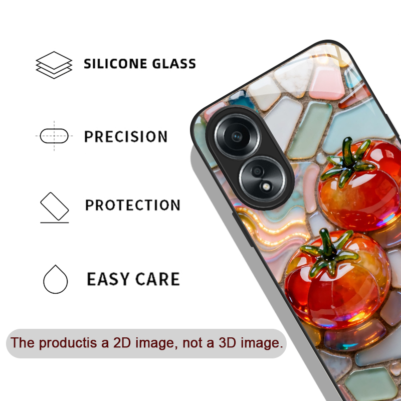 Casing Ponsel Kaca Tempered Po - Phone Cases Oppo ulasan dan harga