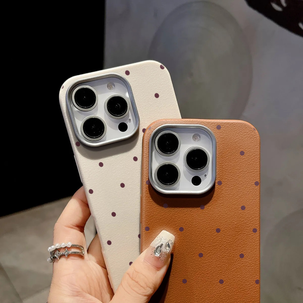 Casing Ponsel Polka Dot Unik K - Phone Cases Polka Dot ulasan dan harga