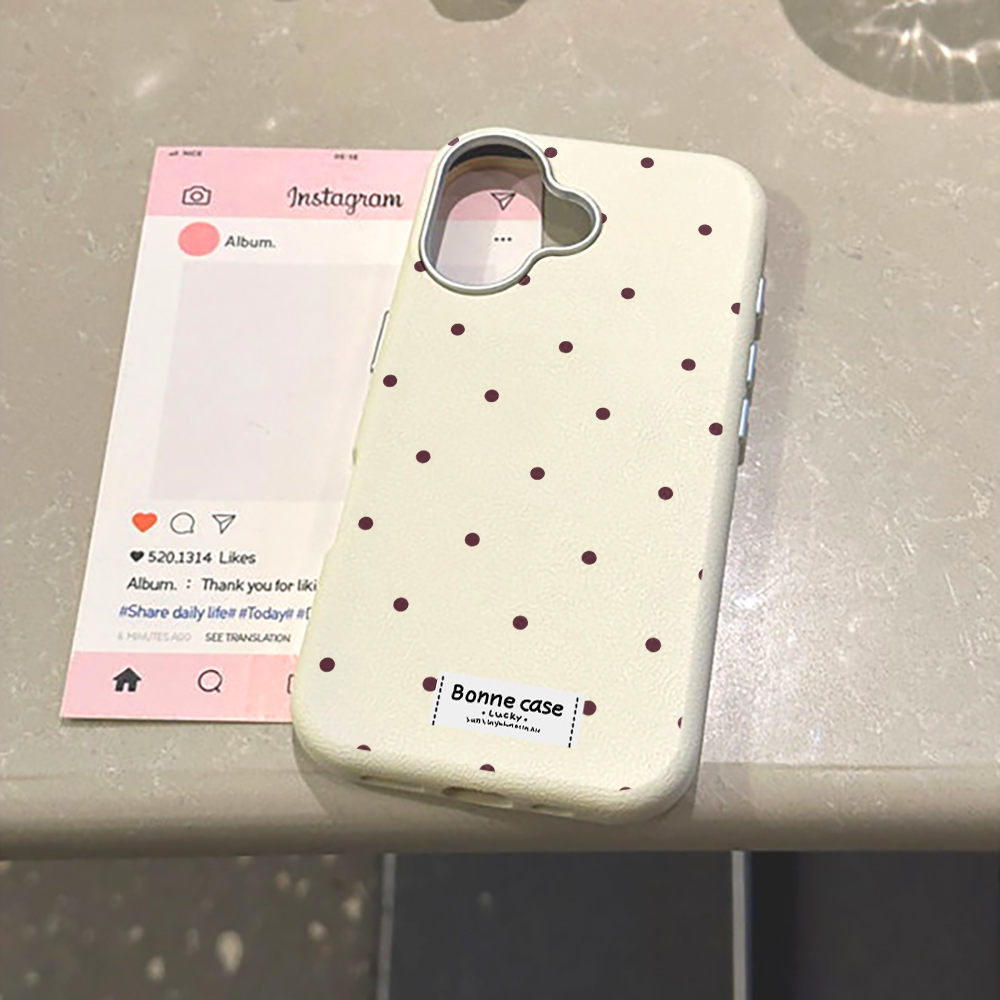 Casing Ponsel Polka Dot Unik K - Phone Cases Polka Dot ulasan dan harga