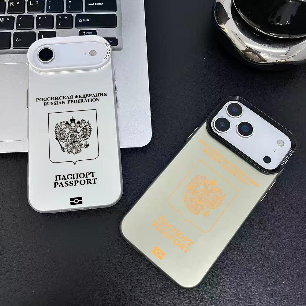 Casing HP Desain Paspor Rusia  - Phone Cases Unique ulasan dan harga