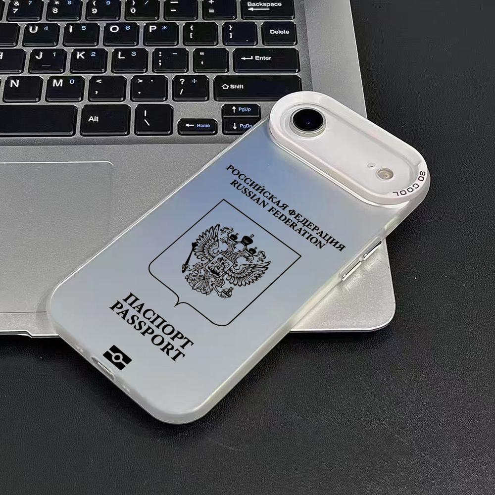 Casing HP Desain Paspor Rusia  - Phone Cases Unique ulasan dan harga
