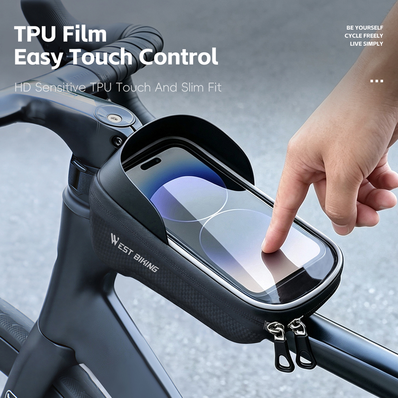 Tas Sepeda WEST BIKING untuk B - Phone Cases Youtube ulasan dan harga