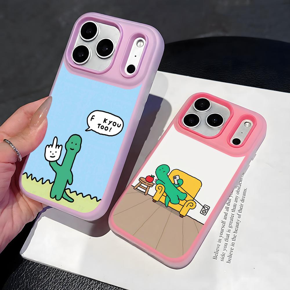 J-JOGUMAN Studio Dinosaur Cute - Phone Cases With Card Holder ulasan dan harga