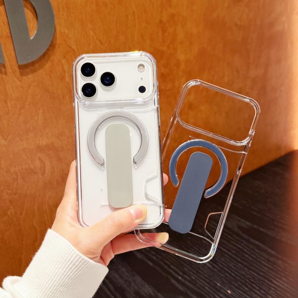 Tempat Kartu Baru Transparan U - Phone Cases With Card Holder ulasan dan harga