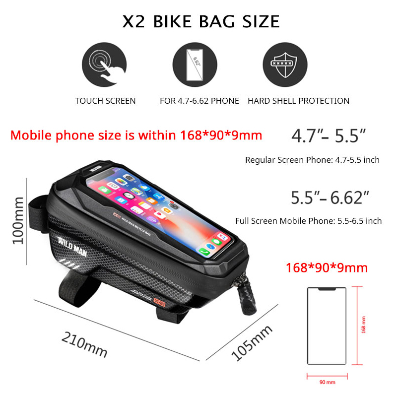 Tas Sepeda Pria Liar Tas Berse - Phone Cases Youtube ulasan dan harga