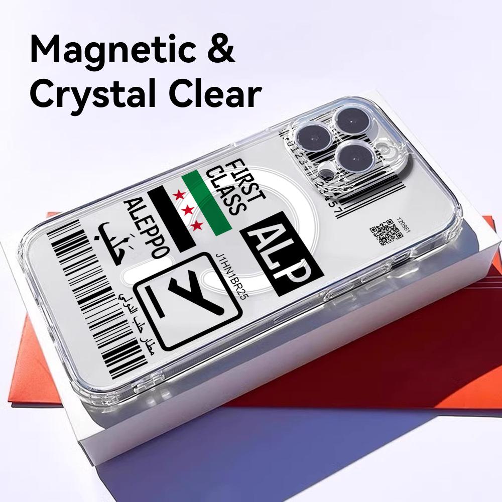 Casing Ponsel Tiket Pesawat Sy - Phone Cases With Magsafe ulasan dan harga