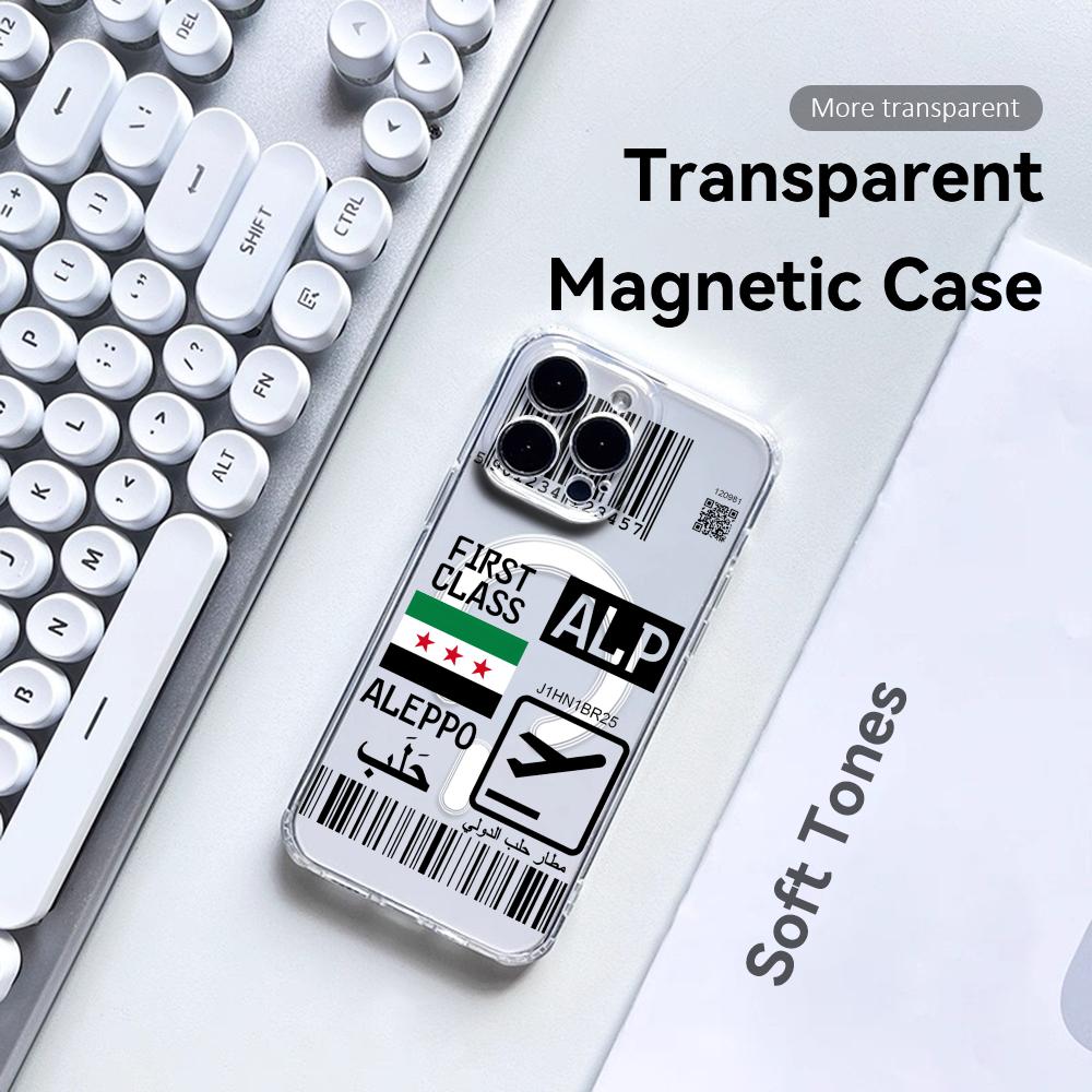 Casing Ponsel Tiket Pesawat Sy - Phone Cases With Magsafe ulasan dan harga