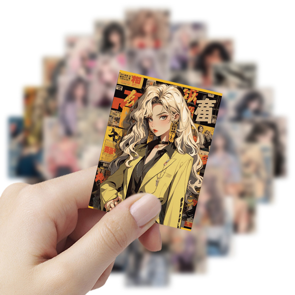10/30/60 Buah Stiker Gadis Ani - Phone Cases Hong Kong ulasan dan harga