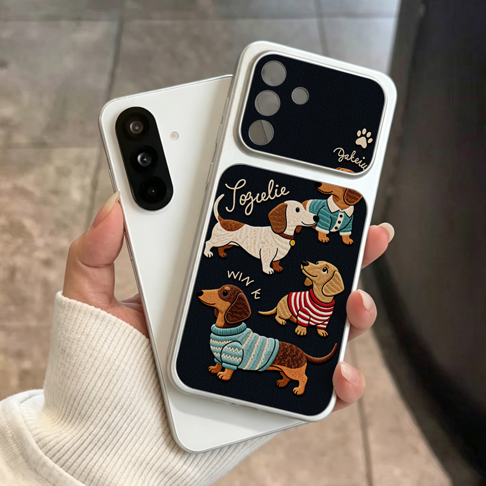 Casing Ponsel Kartun Dachshund - Phone Cases With Loop ulasan dan harga