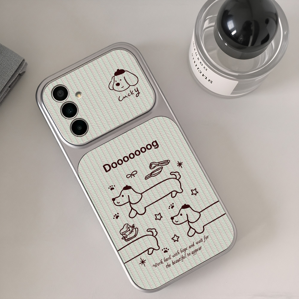 Casing Ponsel Kartun Dachshund - Phone Cases With Loop ulasan dan harga