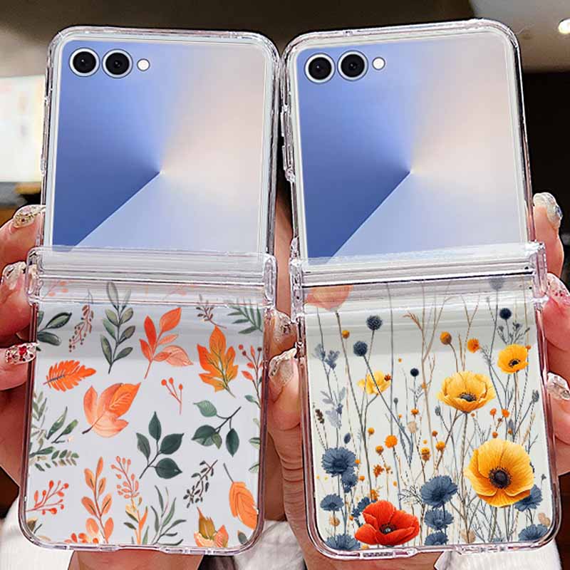 Casing Ponsel Pola Daun Maple  - Phone Cases Z Fold 7 ulasan dan harga