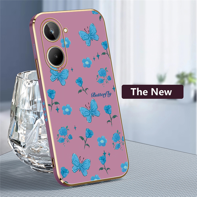 Casing Ponsel Motif Kupu-kupu  - Phone Cases Oppo ulasan dan harga