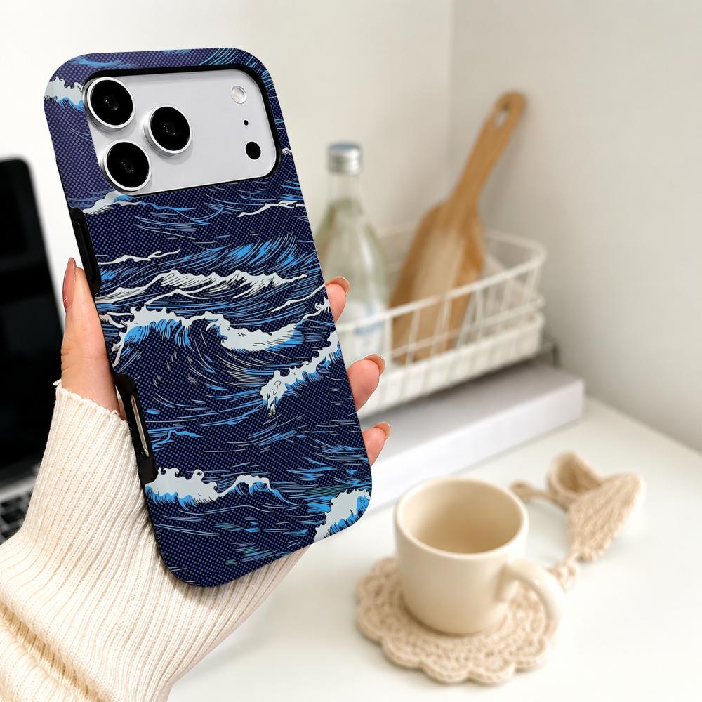Casing Ponsel Magsafe Tekstur  - Phone Cases With Magsafe ulasan dan harga