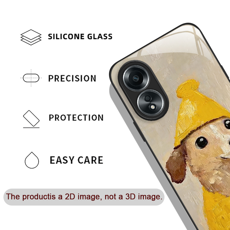 Casing Ponsel Kaca Temper Berd - Phone Cases Oppo ulasan dan harga