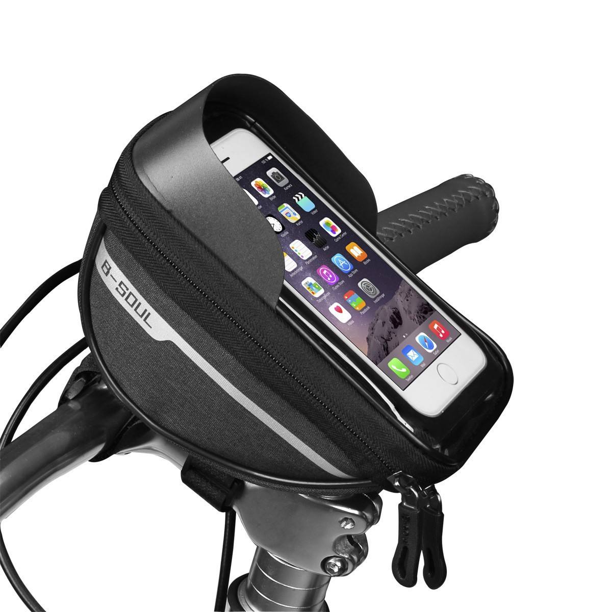 Tas Ponsel untuk Sepeda, Duduk - Phone Cases Youtube ulasan dan harga