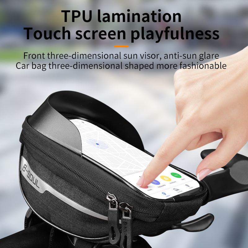 Tas Ponsel untuk Sepeda, Duduk - Phone Cases Youtube ulasan dan harga