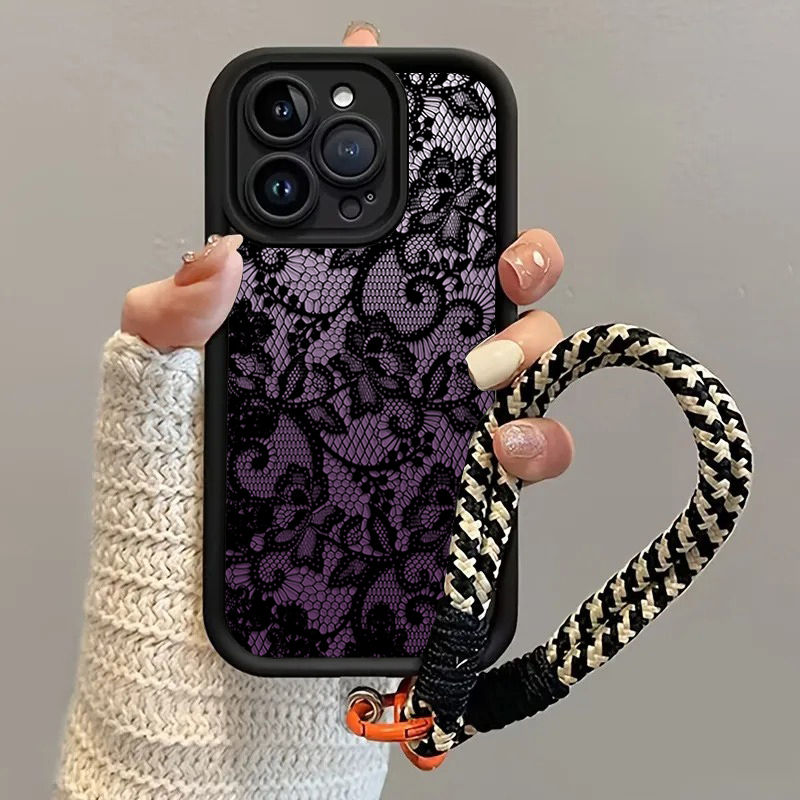 Casing Ponsel Tali Gantung Ren - Phone Cases With Loop ulasan dan harga