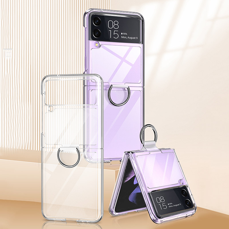 Casing Transparan Anti Guncang - Flip Leather Case ulasan dan harga