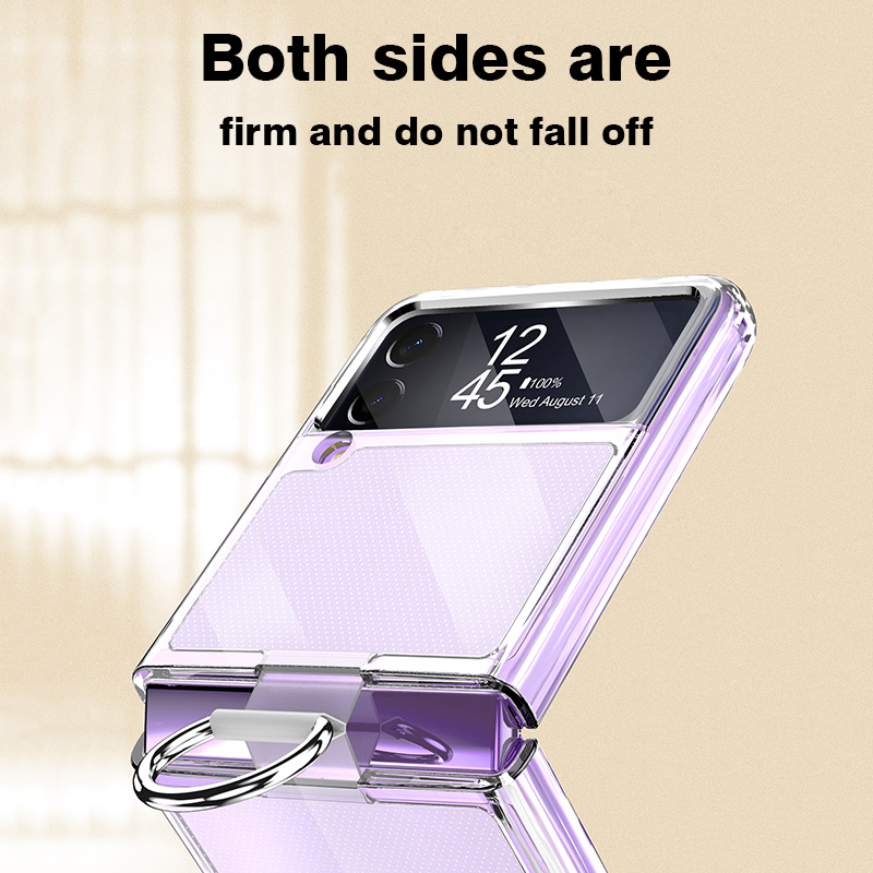 Casing Transparan Anti Guncang - Flip Leather Case ulasan dan harga