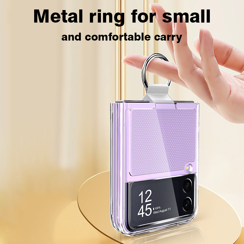Casing Transparan Anti Guncang - Flip Leather Case ulasan dan harga