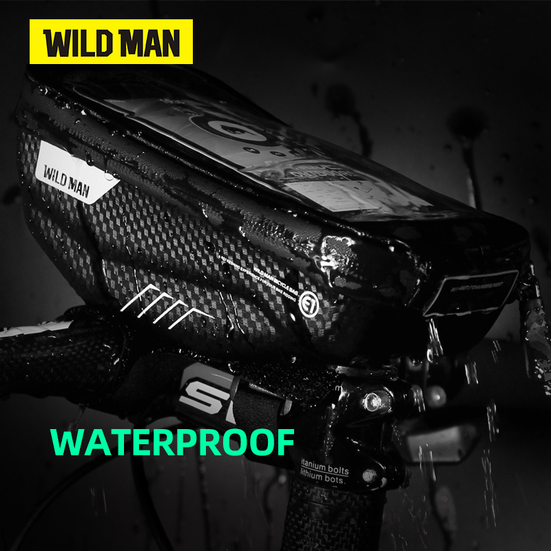 WILD MAN tas sepeda 6.0 inci,  - Phone Cases Youtube ulasan dan harga