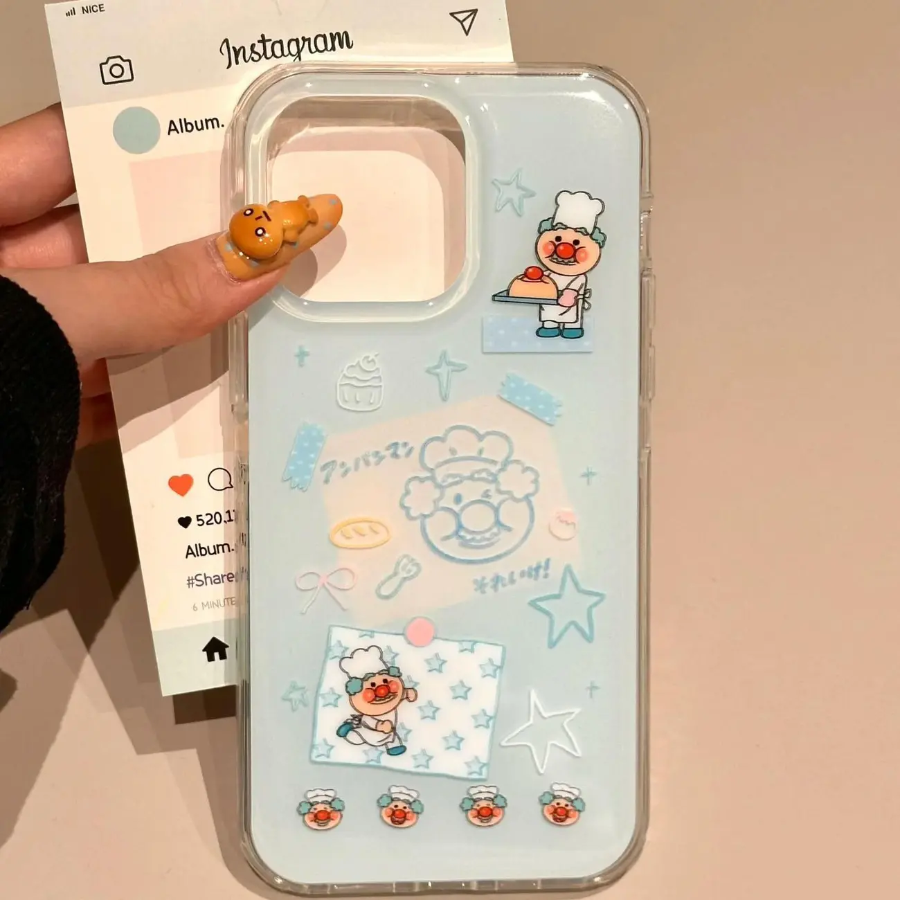 Casing HP Lucu Kartun Koki Tua - Phone Cases Men ulasan dan harga
