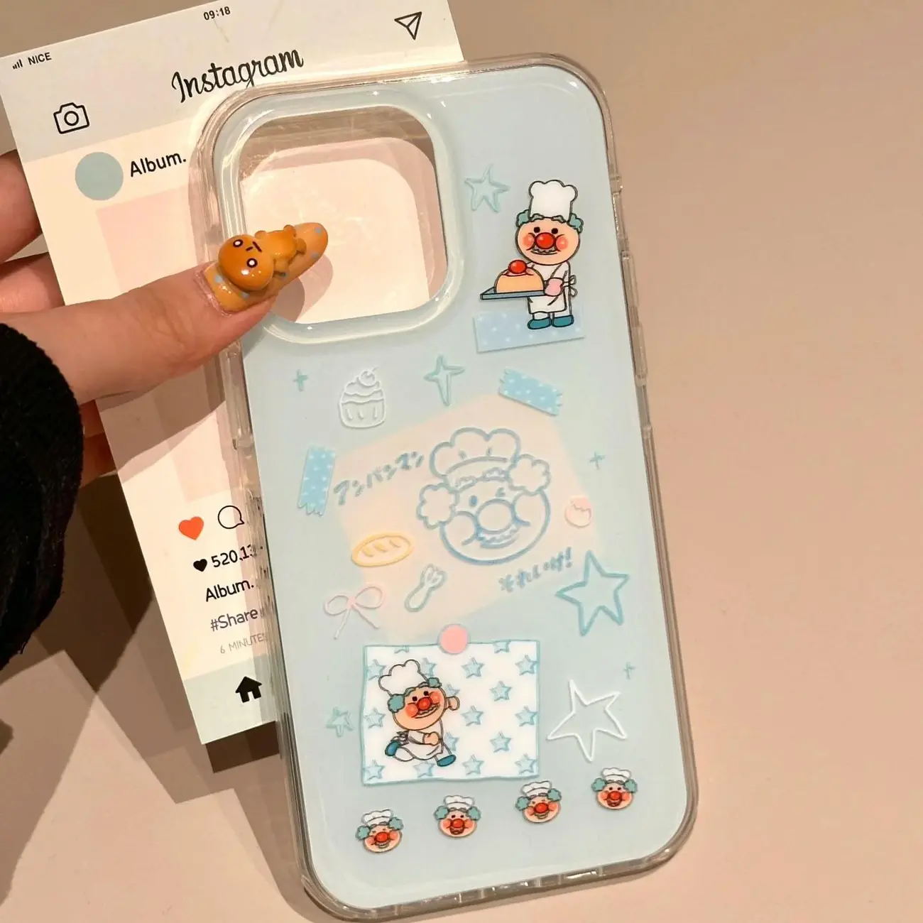 Casing HP Lucu Kartun Koki Tua - Phone Cases Men ulasan dan harga