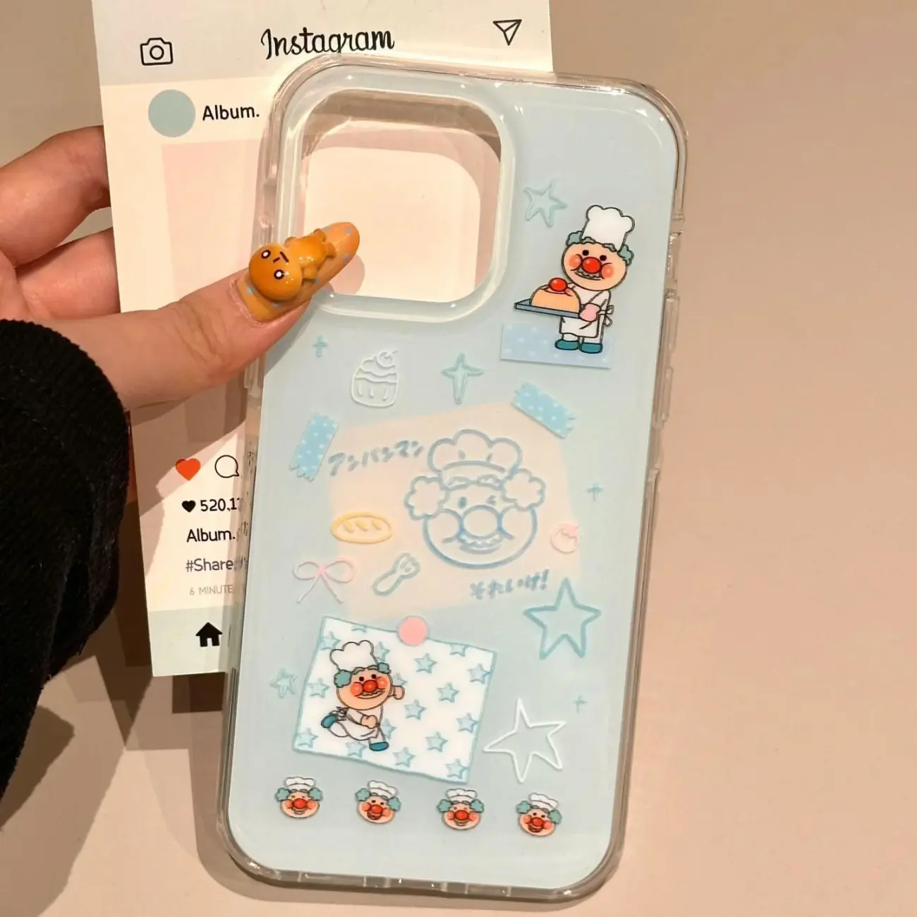Casing HP Lucu Kartun Koki Tua - Phone Cases Men ulasan dan harga