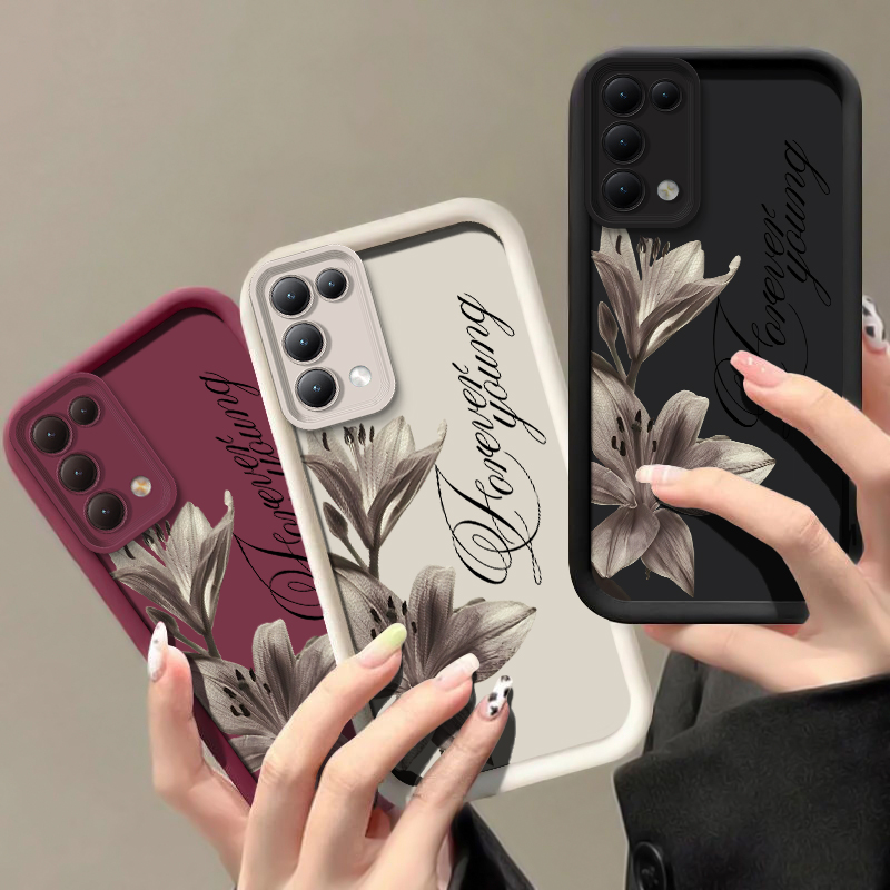 Casing Ponsel Motif Bunga Lily - Phone Cases Oppo ulasan dan harga