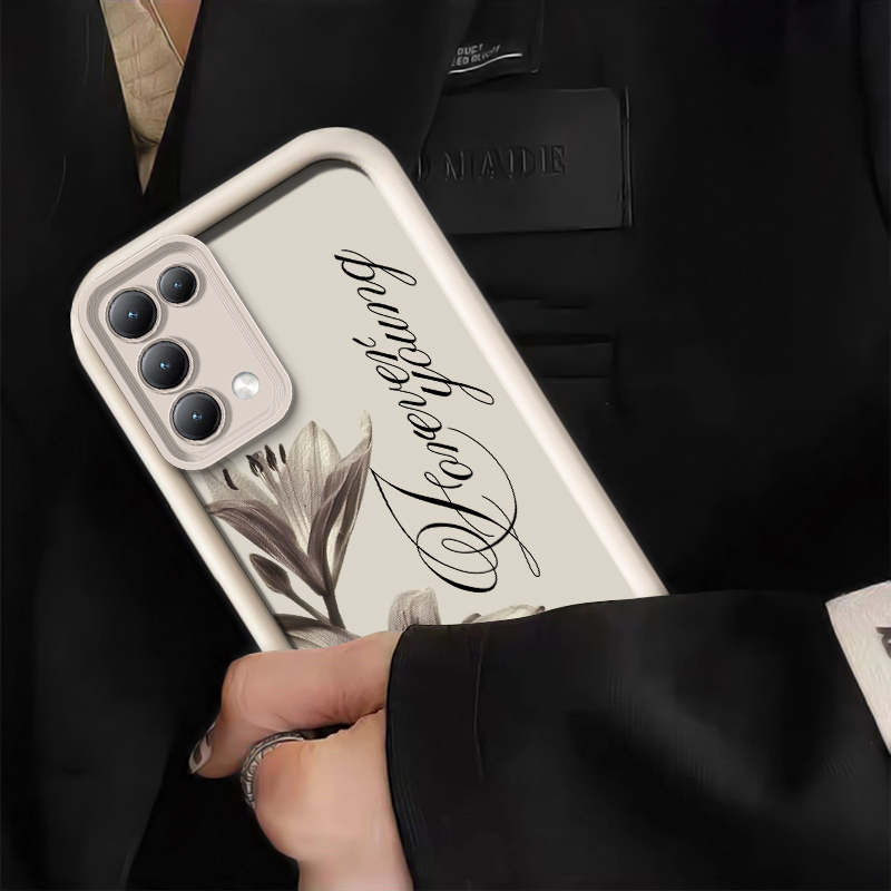 Casing Ponsel Motif Bunga Lily - Phone Cases Oppo ulasan dan harga