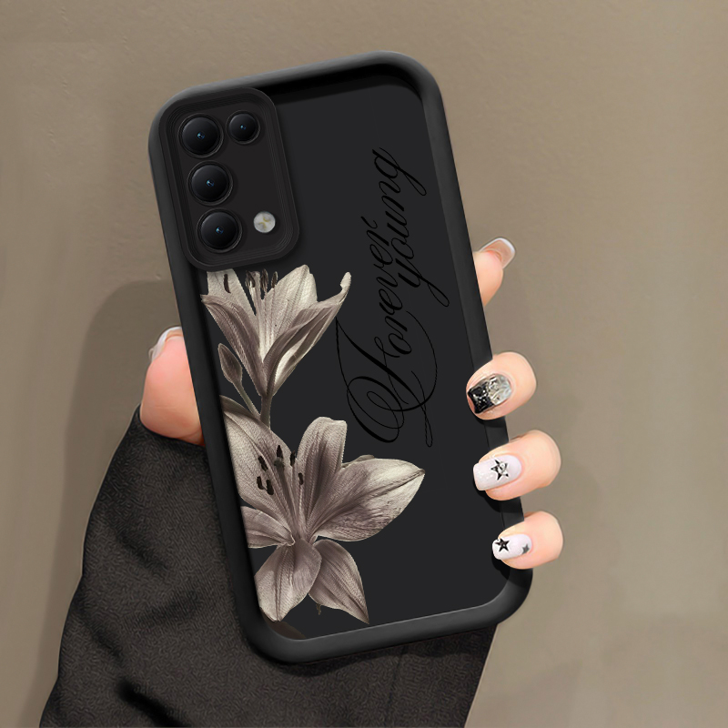 Casing Ponsel Motif Bunga Lily - Phone Cases Oppo ulasan dan harga