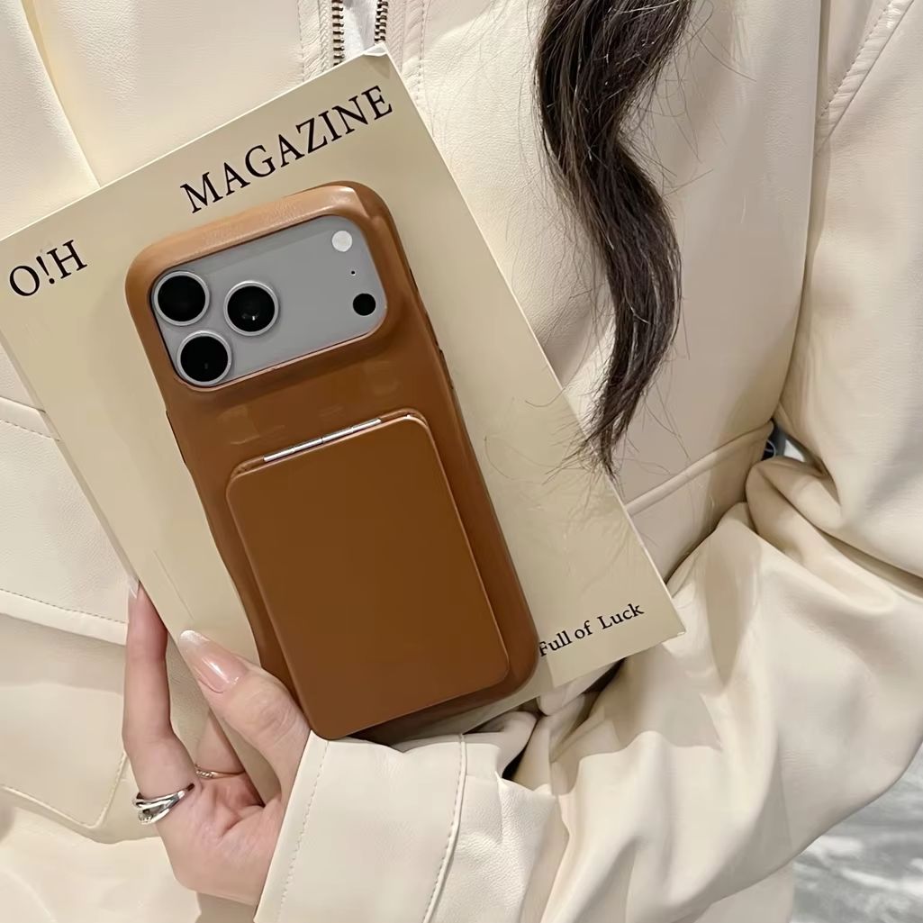 Casing Kulit Imitasi Warna Gel - Flip Leather Case ulasan dan harga