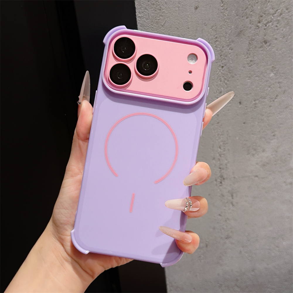 Casing Ponsel Armor Warna Kont - Phone Cases With Magsafe ulasan dan harga